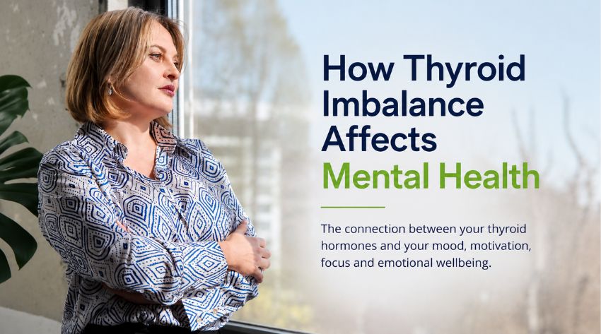 How Thyroid Imbalance Affects Mental Health