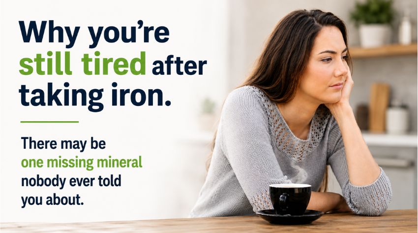 still tired after taking iron why am i still tired after taking iron