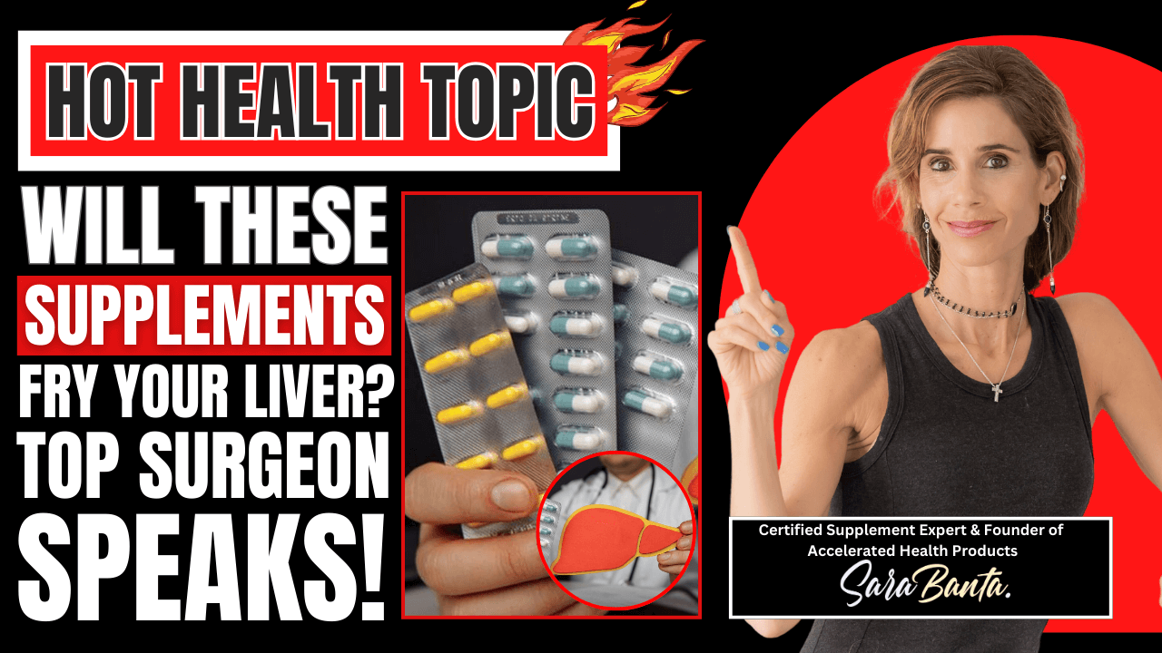 sara banta talks about toxic liver supplements