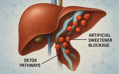 This Artificial Sweetener Blocks Your Liver’s Detox Pathway More Than Sugar
