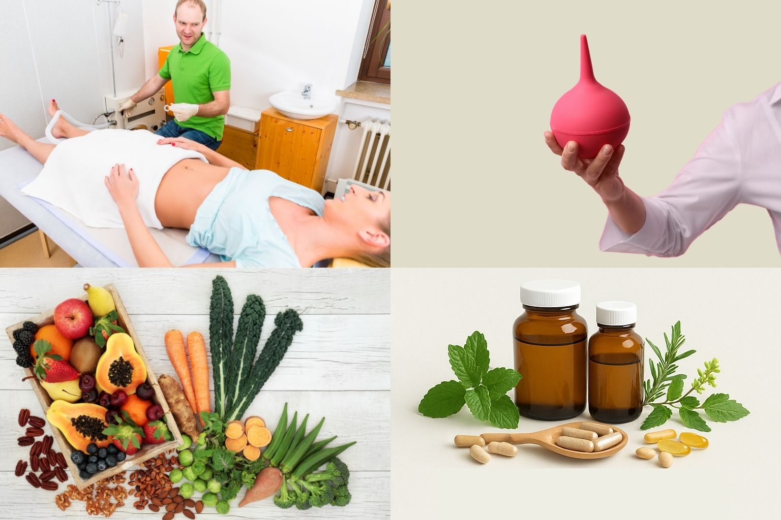 best and safest colon cleanse method
