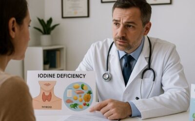 Endocrinologist Explains Why Iodine Deficiency is at Crisis Levels