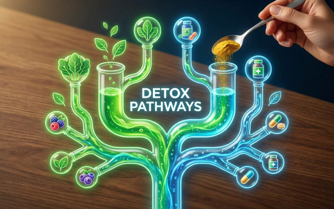 How Natural Detox Pathways Are Made Stronger Through Nutrition