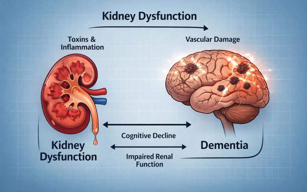 Study Links Kidney Health to Dementia