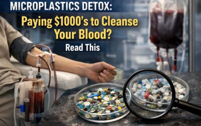 Microplastics Detox: Paying $1000’s to Cleanse Your Blood? Watch This!