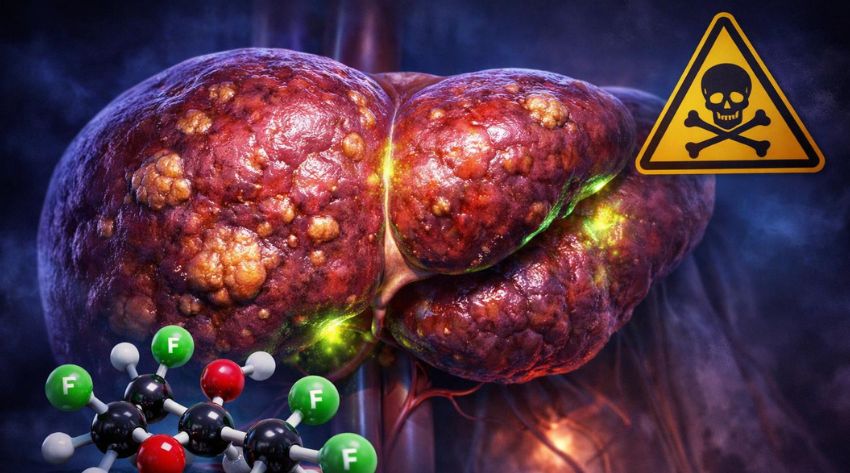 liver disease increase pfas