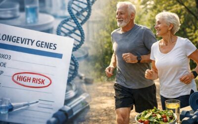 Genes Set Longevity, You Change the Outcome