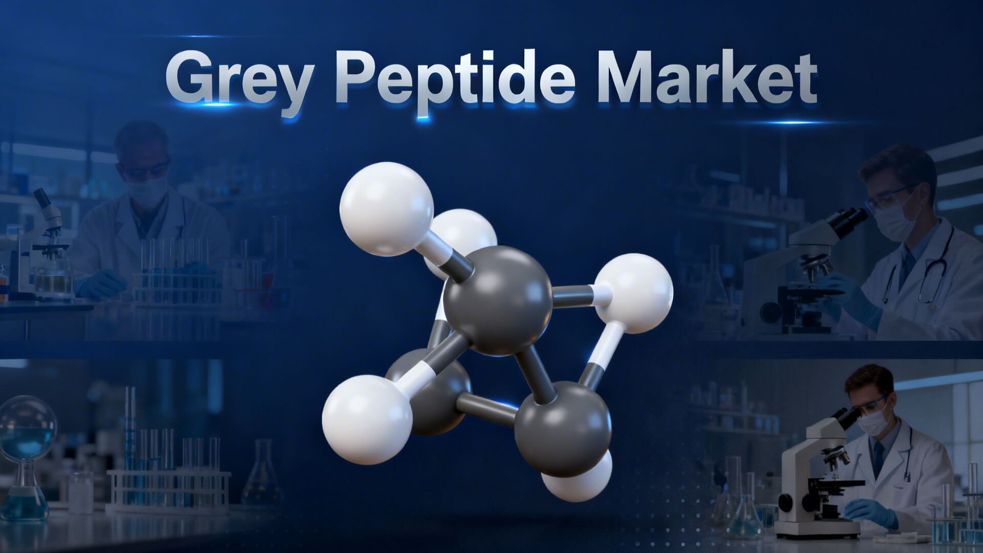 warnings about the grey peptides market
