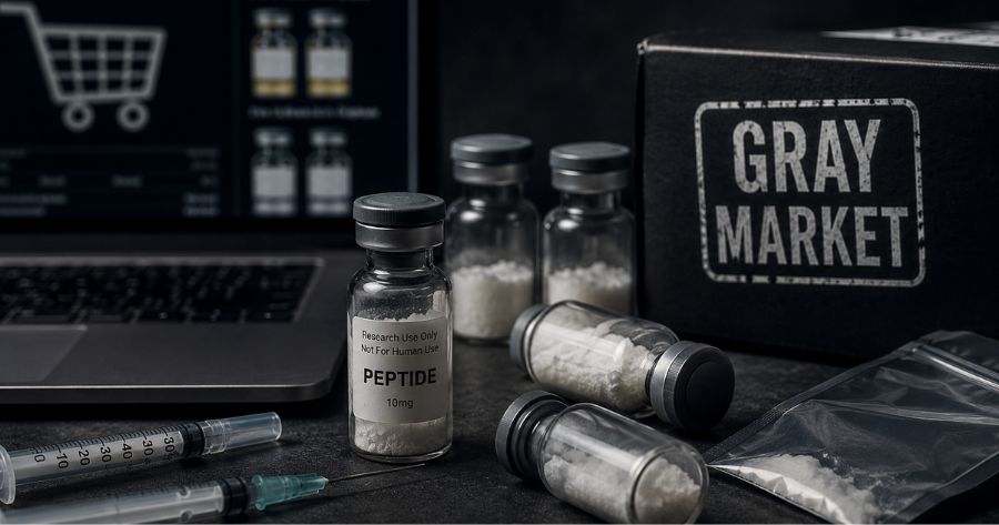 Warnings About the Gray Peptide Market