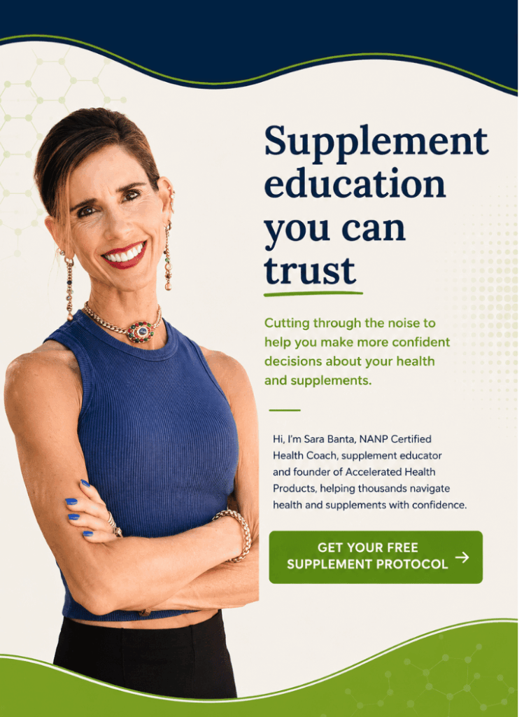 sara banta supplement expert