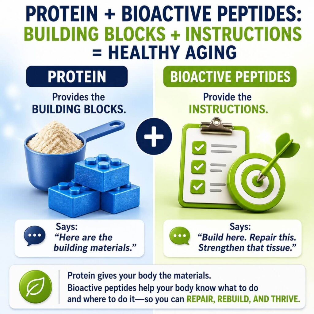 peptides vs bioactive peptides