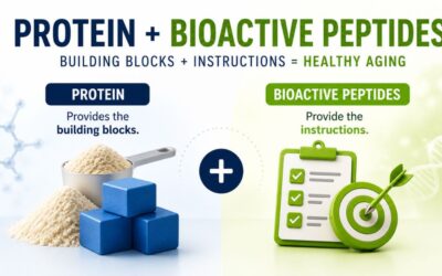Why Bioactive Peptides Are Emerging as a Powerful Longevity Supplement