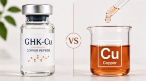copper pepetides vs copper supplements