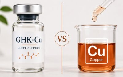 Copper Peptides Are Not Copper Supplements