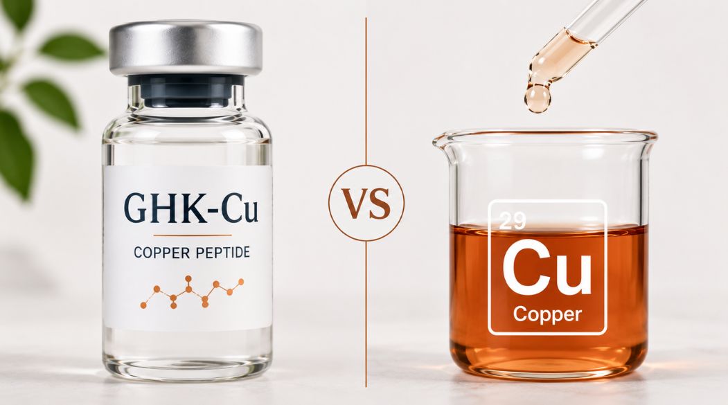 copper peptides vs copper supplements copper pepetides vs copper supplements