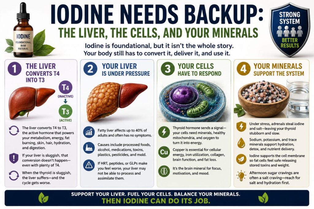 supporting your iodine supplements