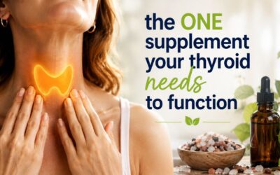 The One Thyroid Supplement That Supports Healthy Hormone Production