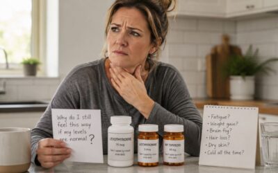 Taking Thyroid Medication But Don’t Feel Better? Here’s Why