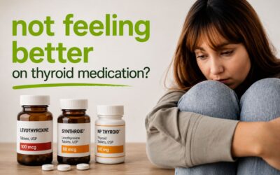 Taking Thyroid Medication But Don’t Feel Better? This Could Be Why