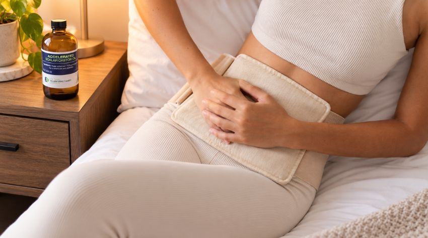 castor oil packs for pms